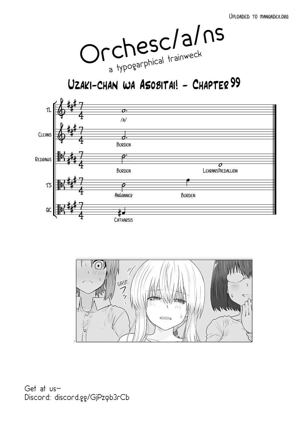 Uzaki-chan wa Asobitai! Chapter 99 - Page 13