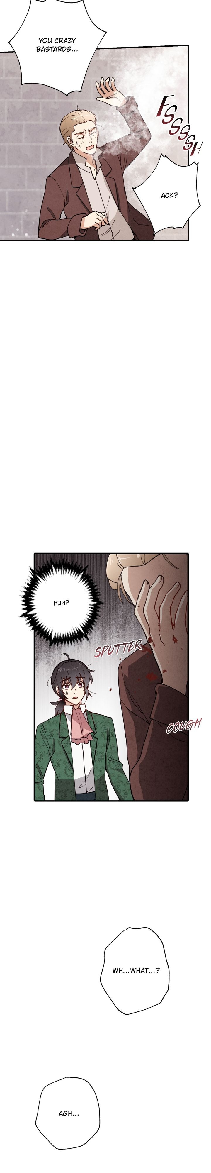 Valentine Kiss Chapter 17 - Page 11