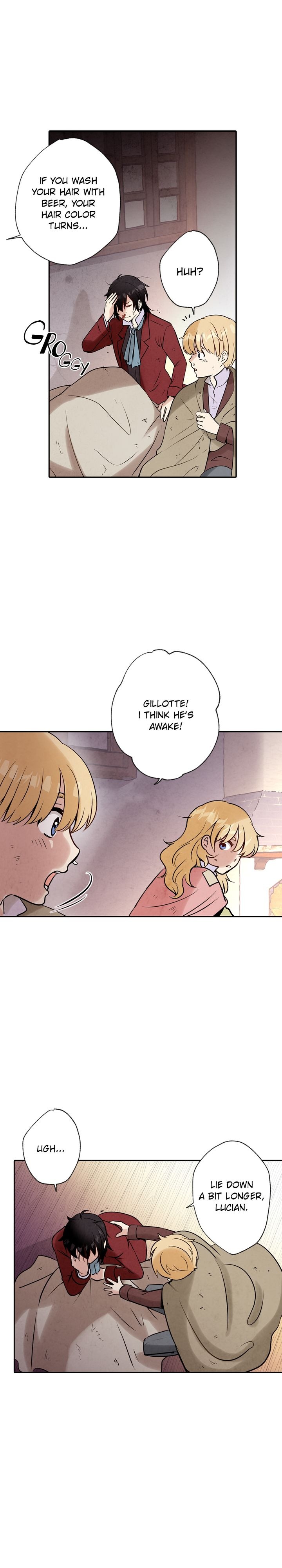 Valentine Kiss Chapter 2 - Page 6