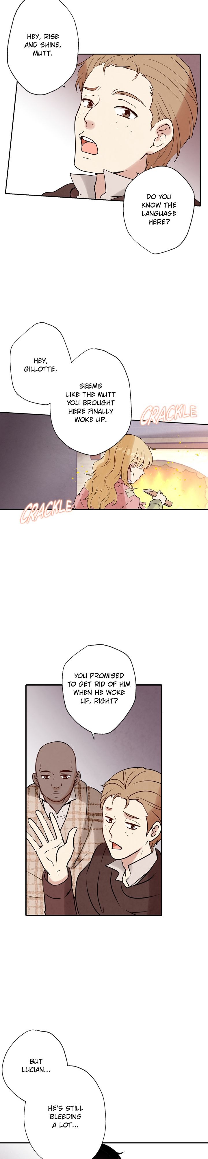 Valentine Kiss Chapter 2 - Page 8