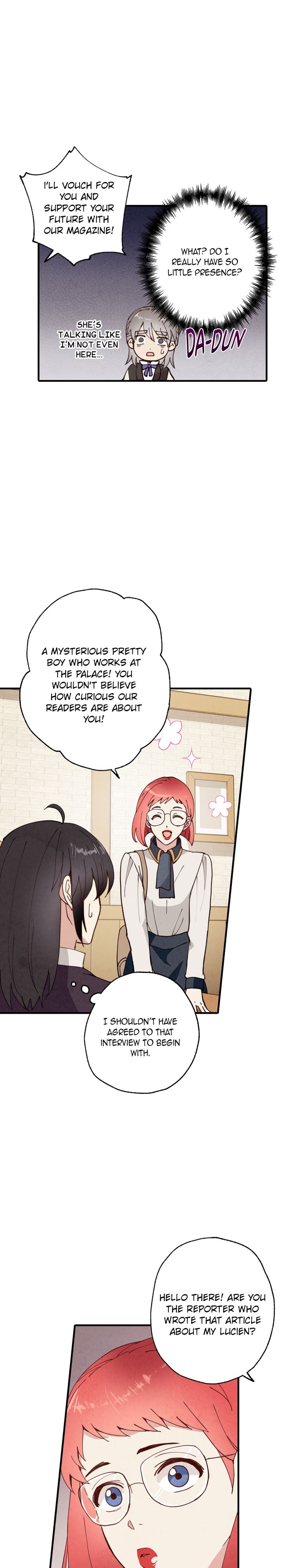 Valentine Kiss Chapter 24 - Page 12