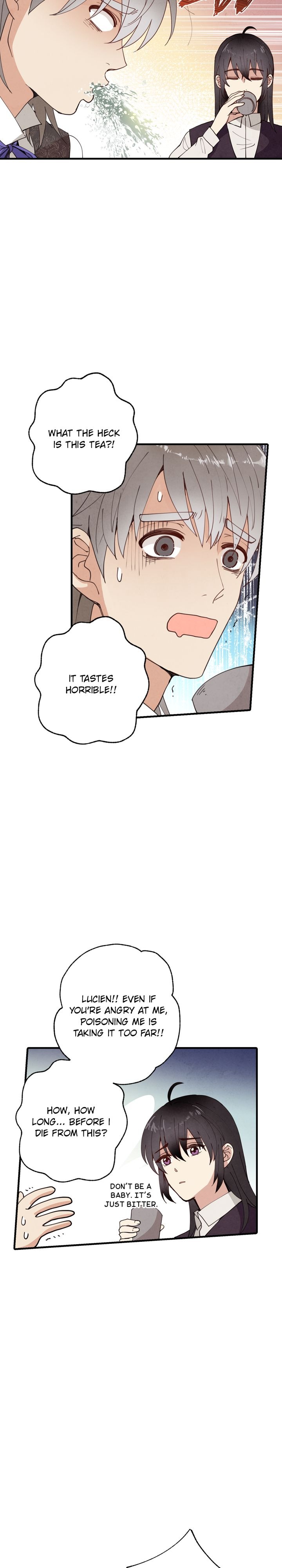 Valentine Kiss Chapter 24 - Page 8