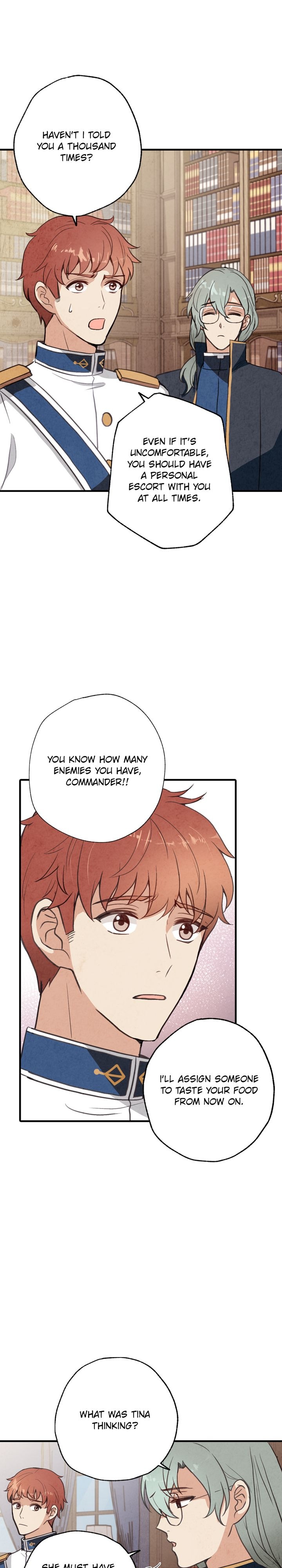 Valentine Kiss Chapter 28 - Page 11