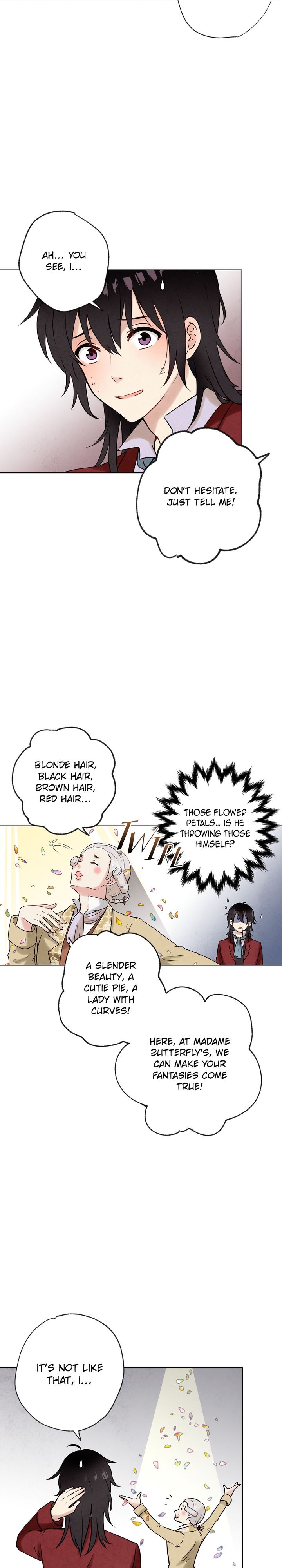 Valentine Kiss Chapter 3 - Page 3