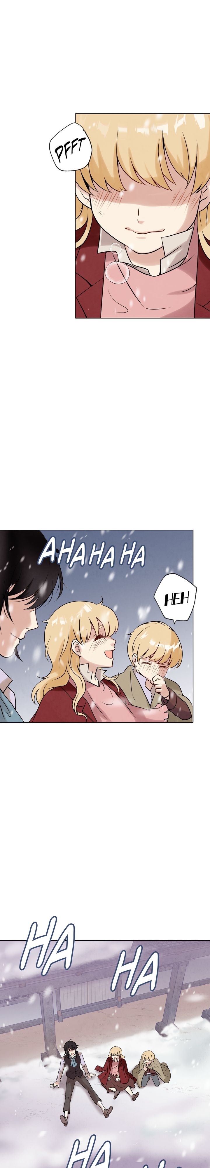 Valentine Kiss Chapter 3 - Page 25