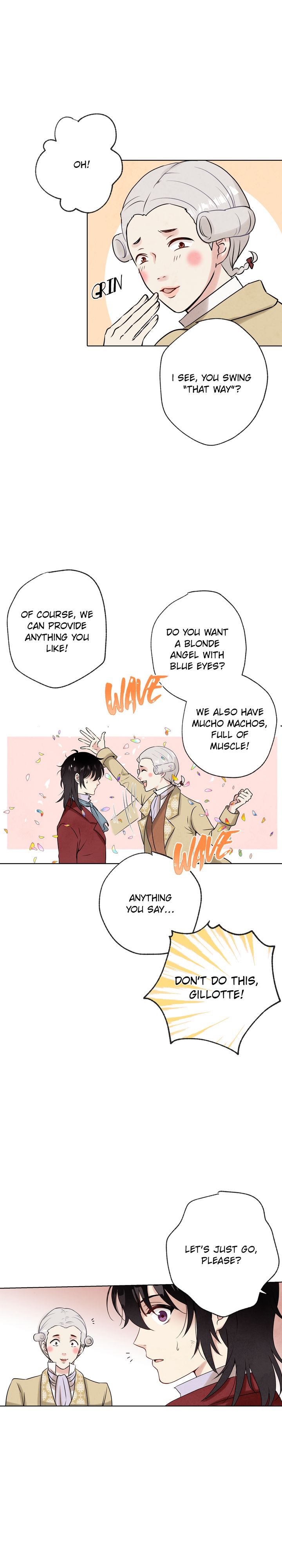 Valentine Kiss Chapter 3 - Page 5