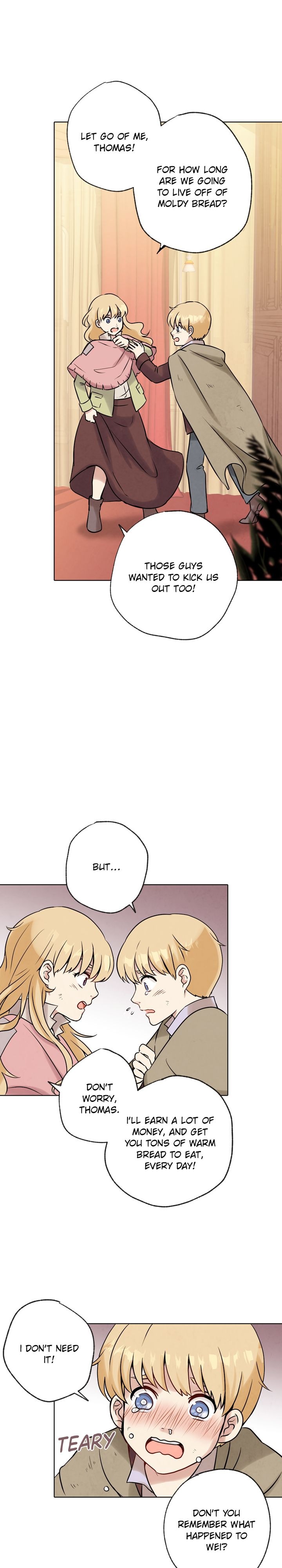Valentine Kiss Chapter 3 - Page 6
