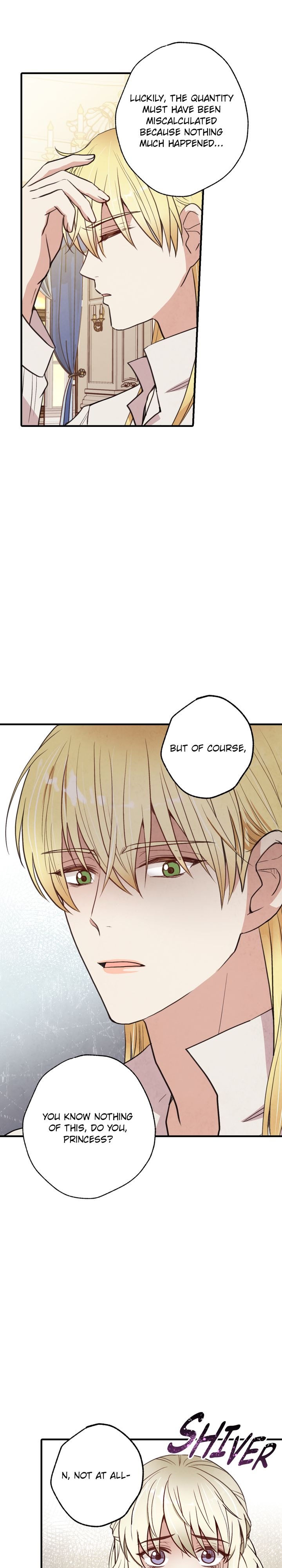 Valentine Kiss Chapter 32 - Page 21