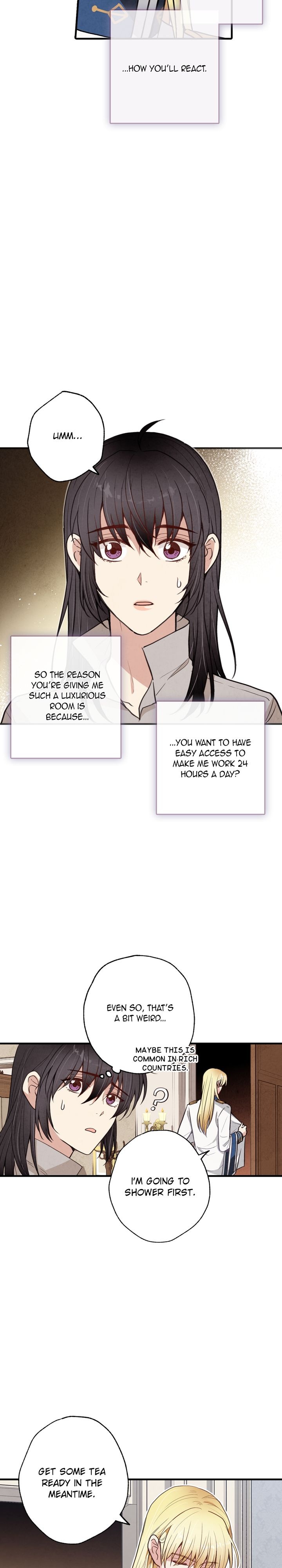 Valentine Kiss Chapter 33 - Page 8