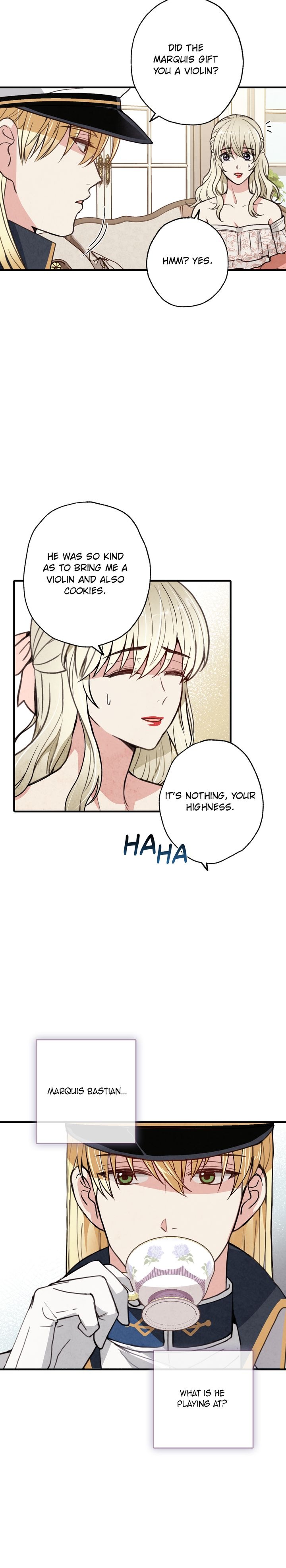 Valentine Kiss Chapter 34 - Page 19