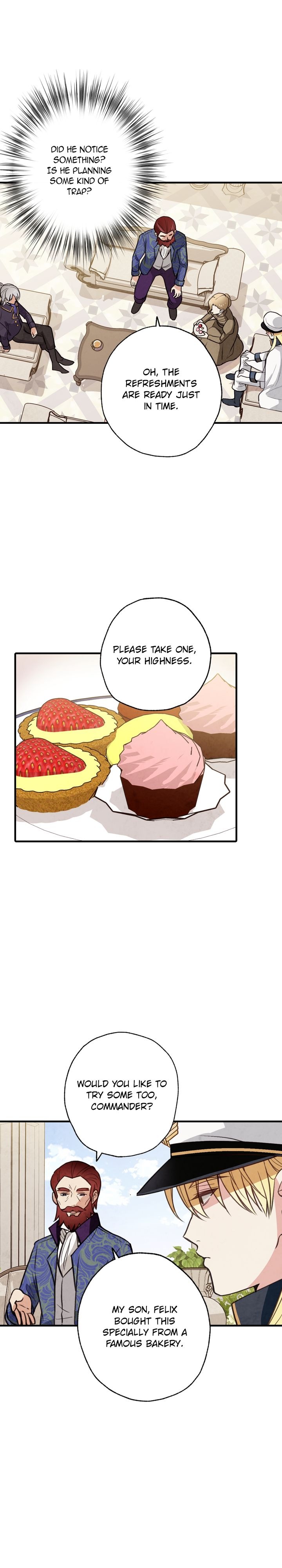 Valentine Kiss Chapter 34 - Page 20