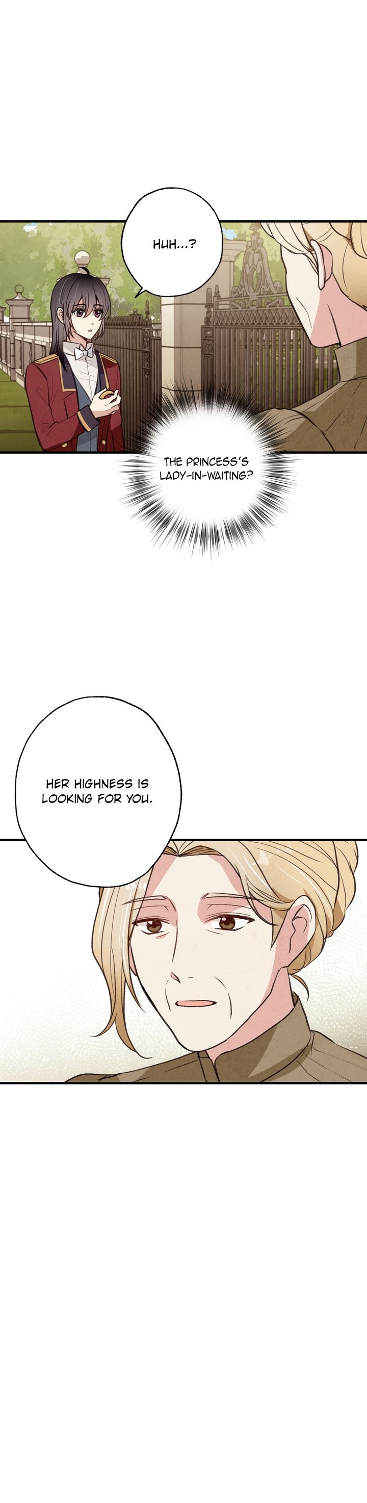 Valentine Kiss Chapter 38 - Page 8