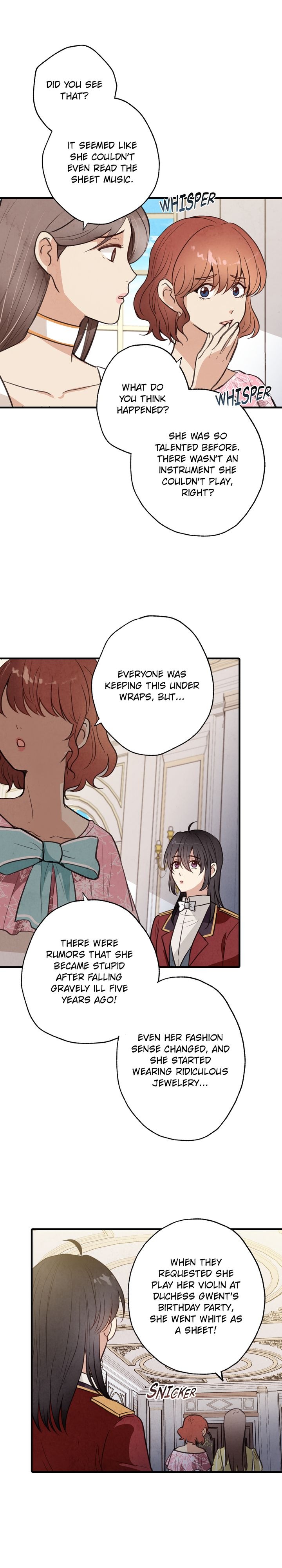 Valentine Kiss Chapter 38 - Page 10
