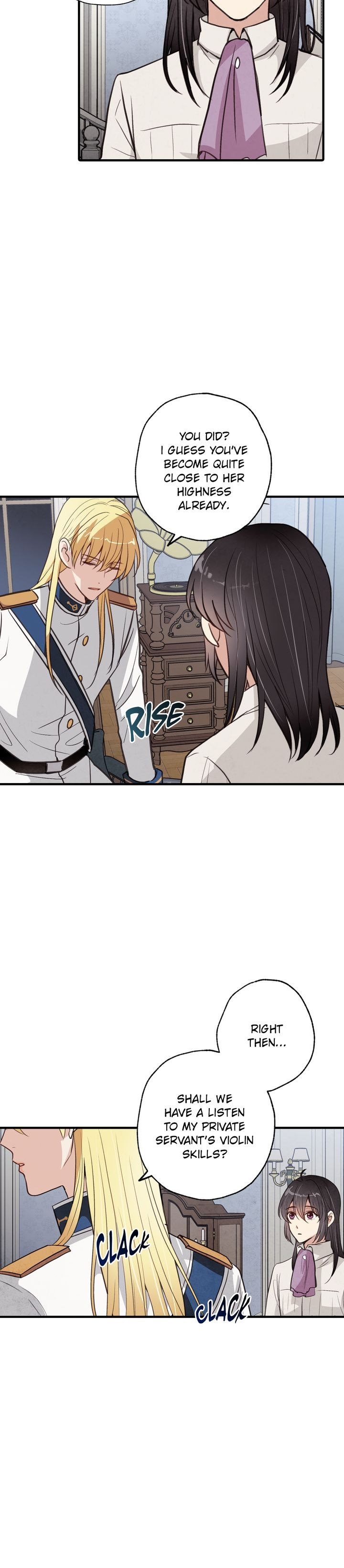 Valentine Kiss Chapter 39 - Page 19
