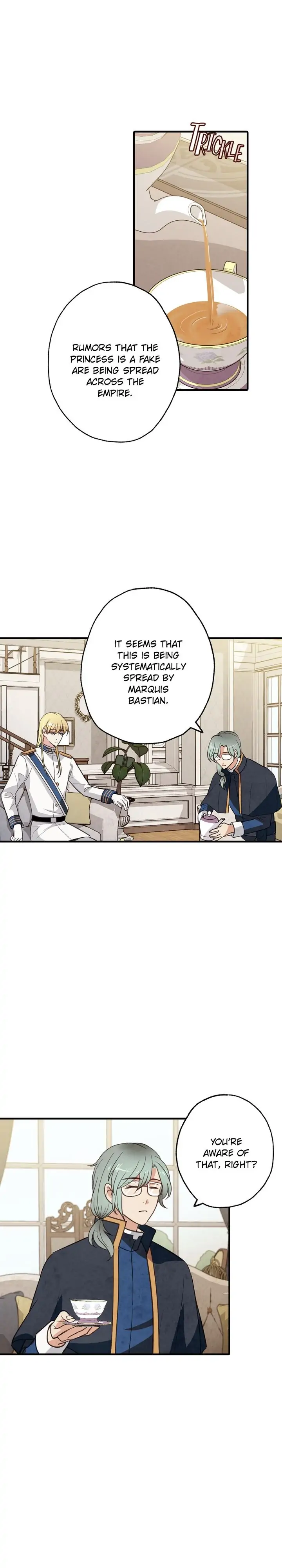 Valentine Kiss Chapter 41 - Page 9