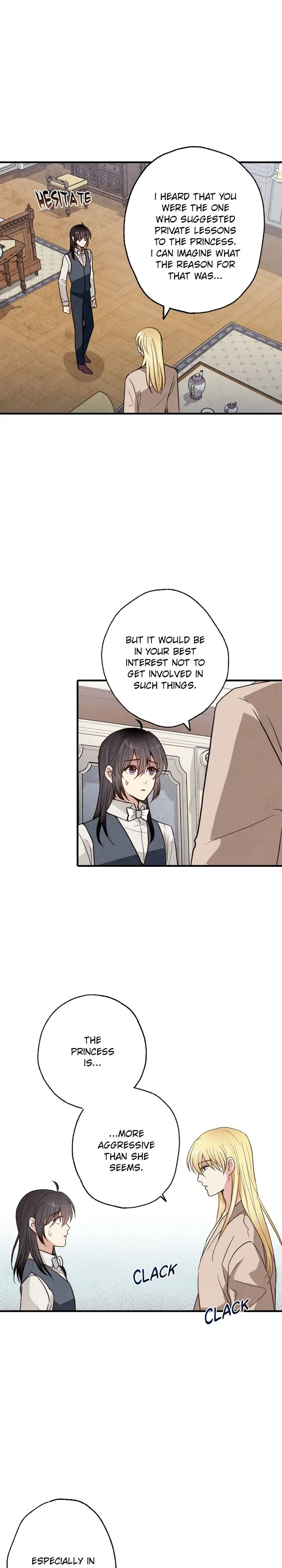 Valentine Kiss Chapter 42 - Page 10