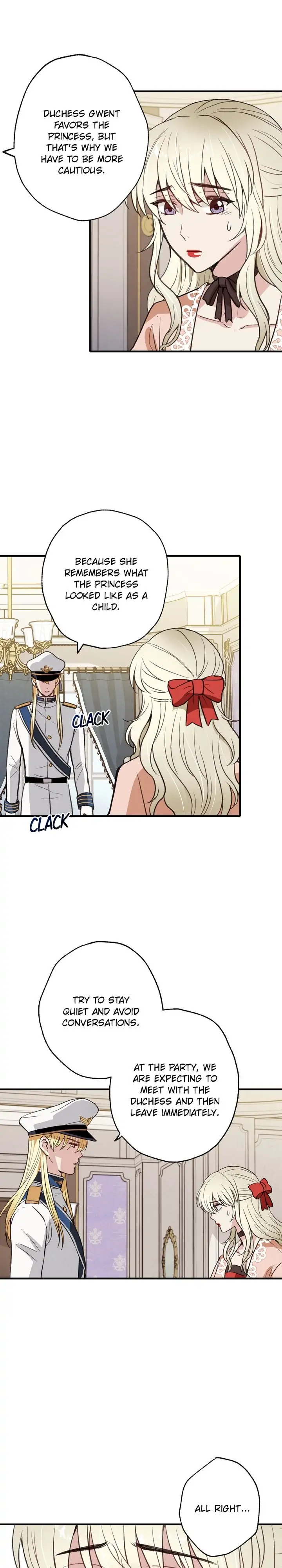 Valentine Kiss Chapter 43 - Page 8