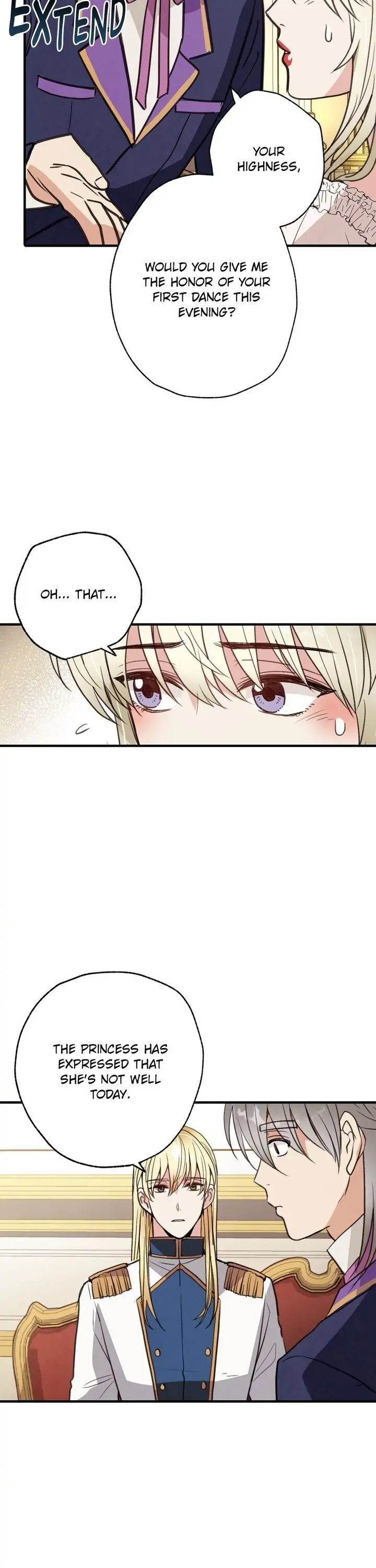 Valentine Kiss Chapter 45 - Page 21