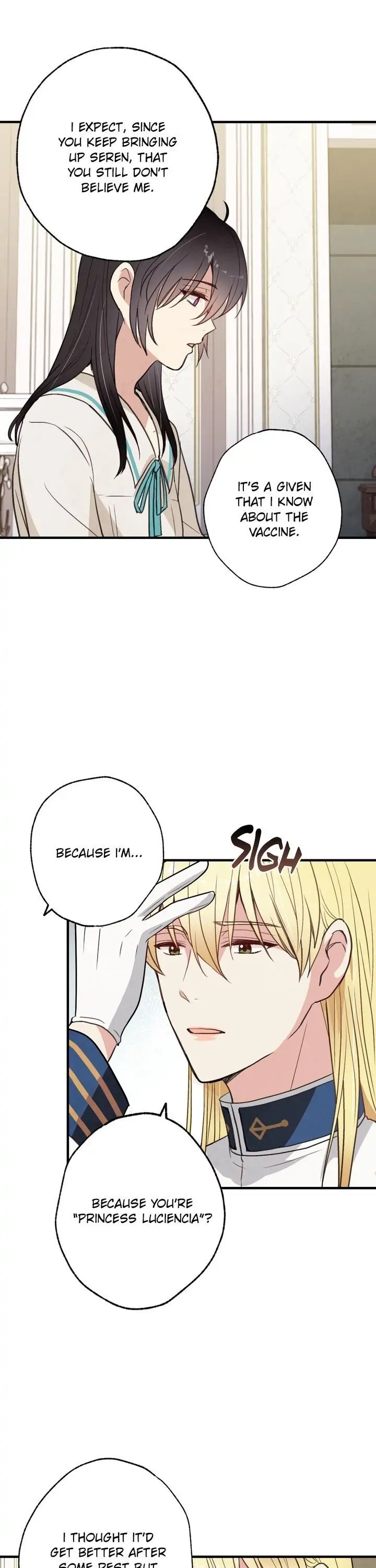 Valentine Kiss Chapter 55 - Page 22