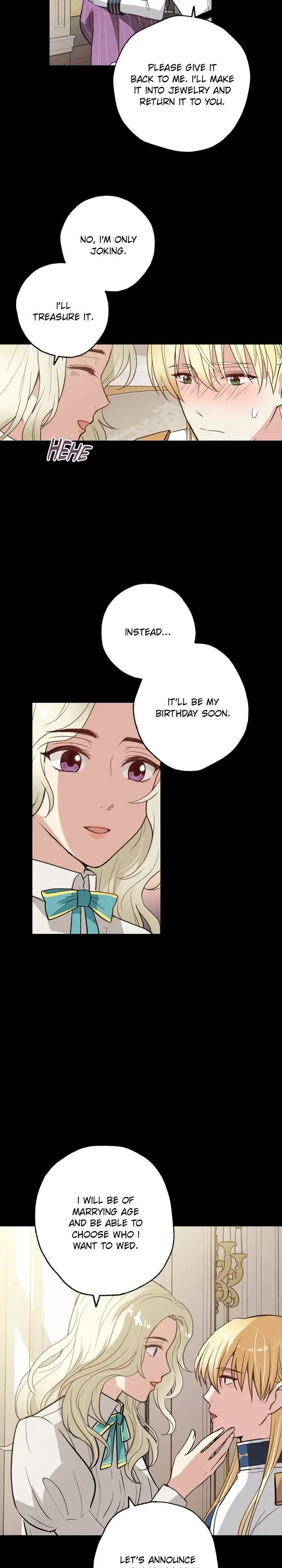 Valentine Kiss Chapter 56 - Page 19