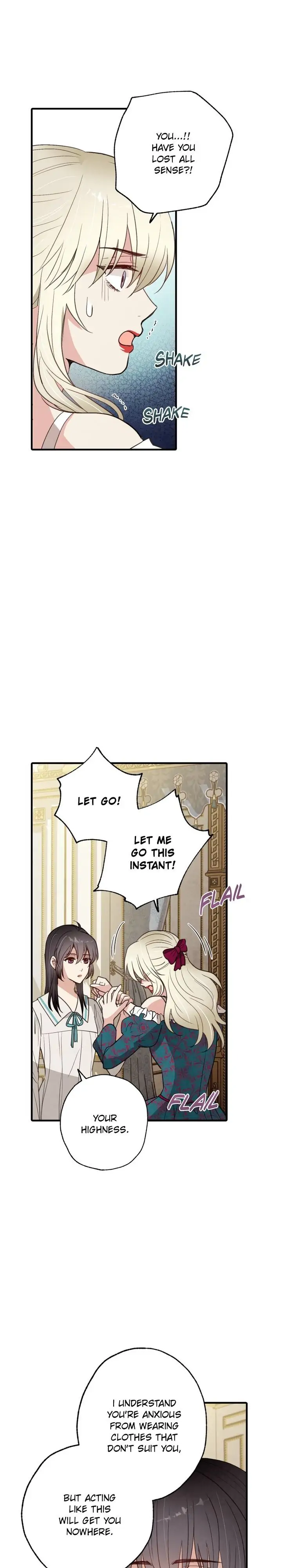 Valentine Kiss Chapter 60 - Page 12