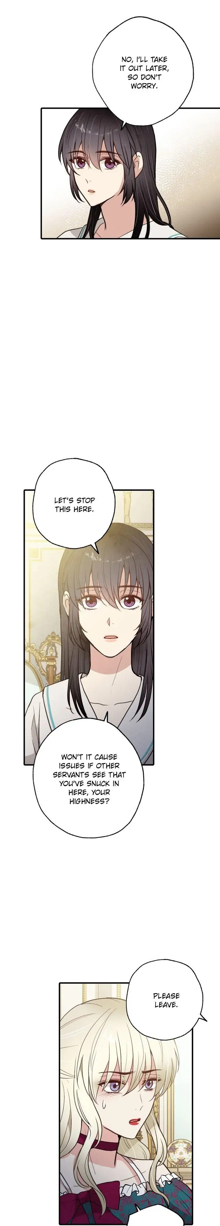 Valentine Kiss Chapter 60 - Page 14