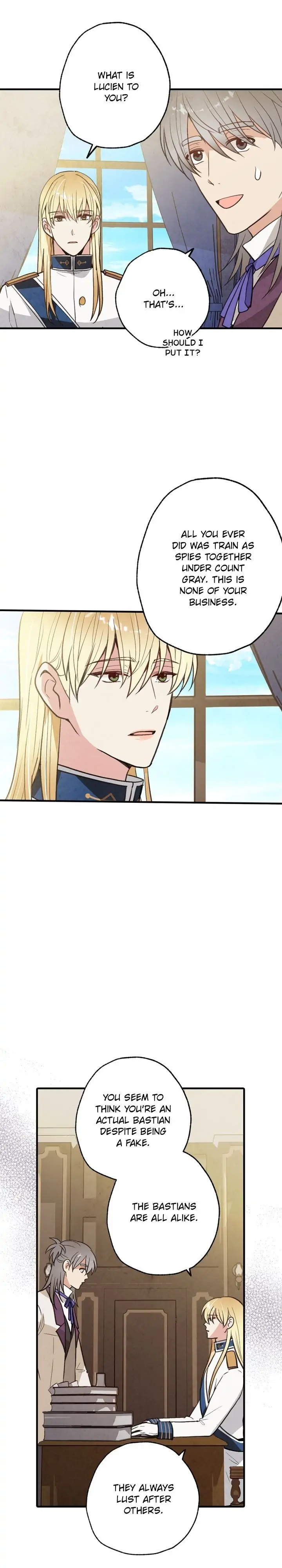 Valentine Kiss Chapter 61 - Page 11