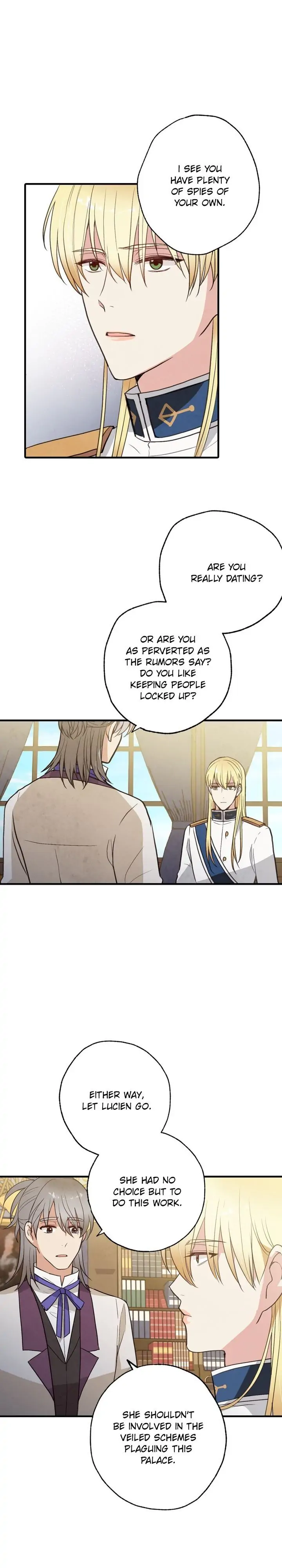 Valentine Kiss Chapter 61 - Page 9