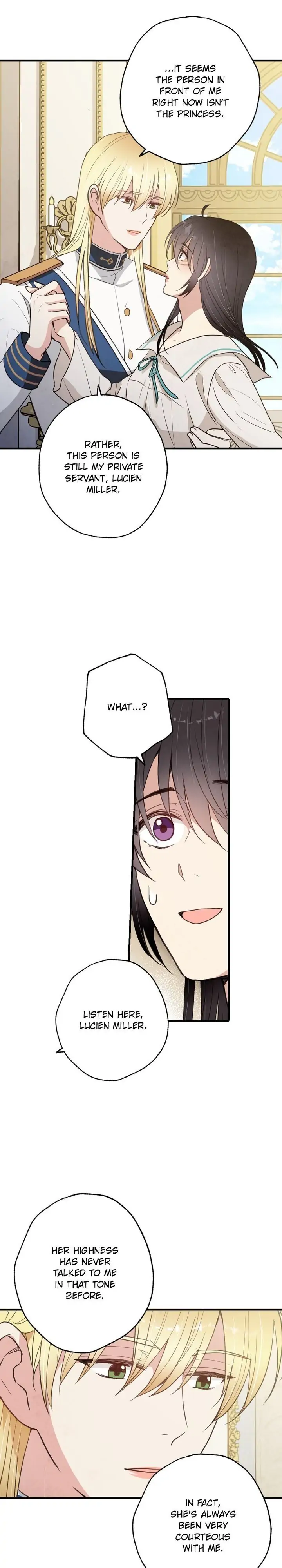 Valentine Kiss Chapter 62 - Page 19