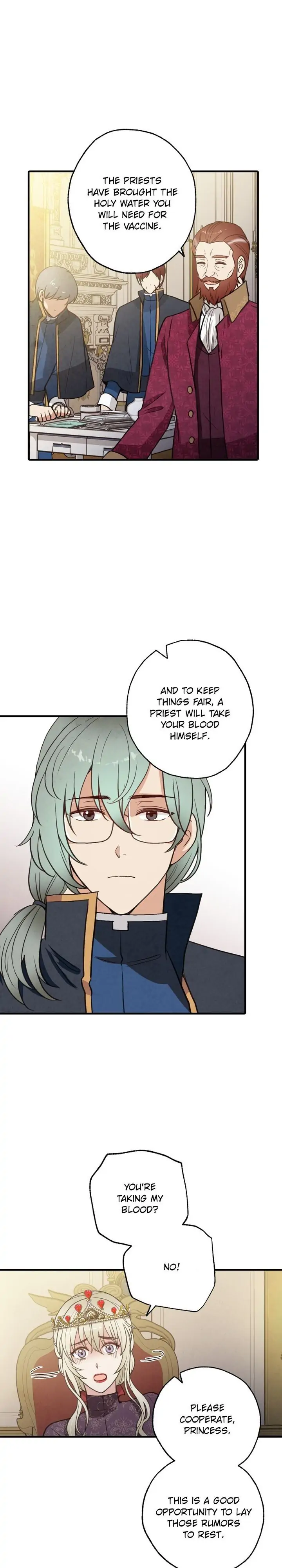 Valentine Kiss Chapter 71 - Page 9