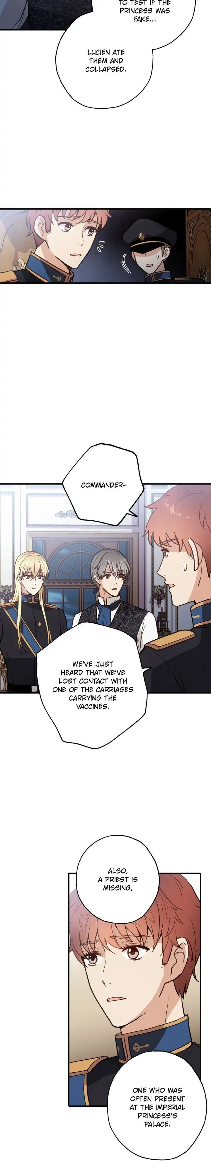 Valentine Kiss Chapter 79 - Page 22