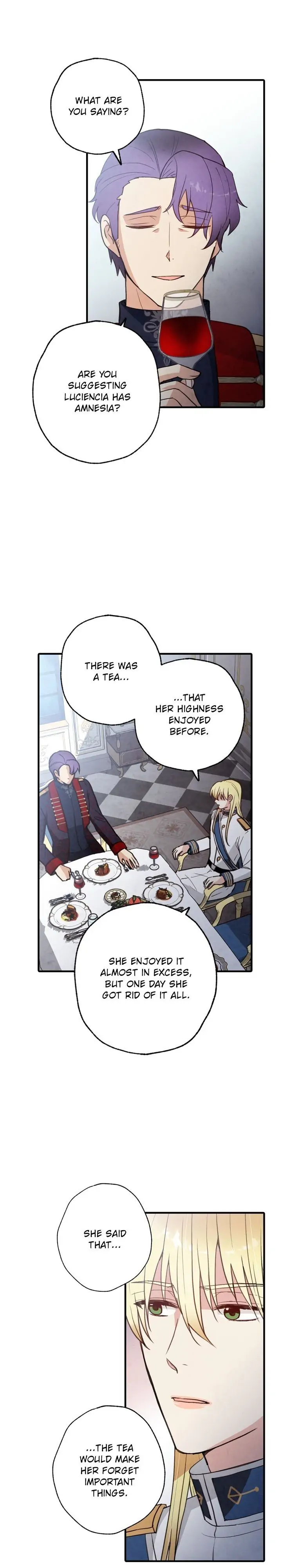 Valentine Kiss Chapter 85 - Page 14