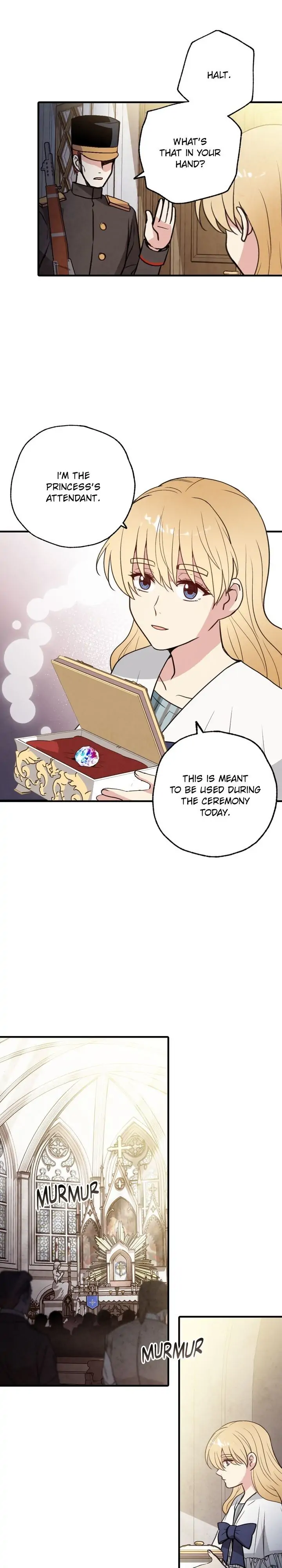 Valentine Kiss Chapter 87 - Page 14