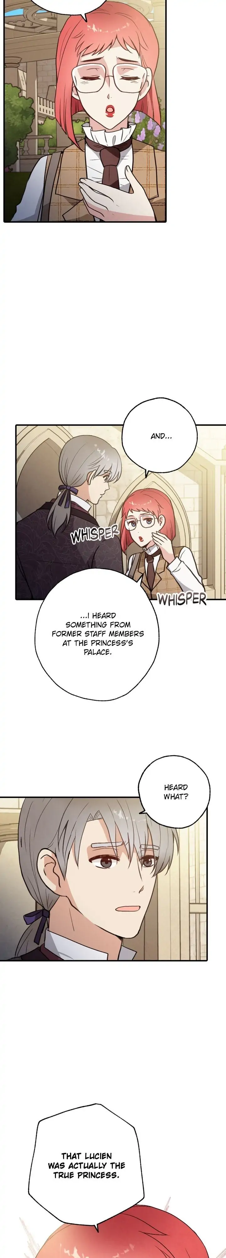 Valentine Kiss Chapter 95 - Page 12
