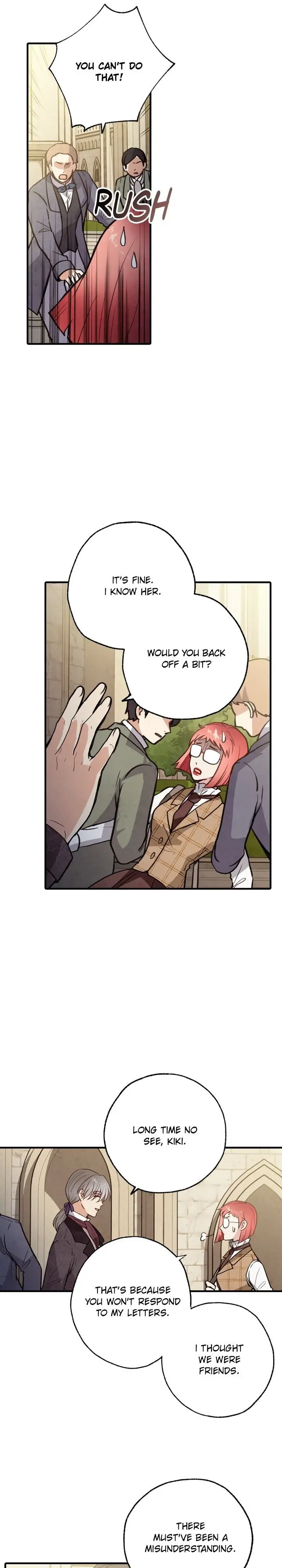 Valentine Kiss Chapter 95 - Page 8