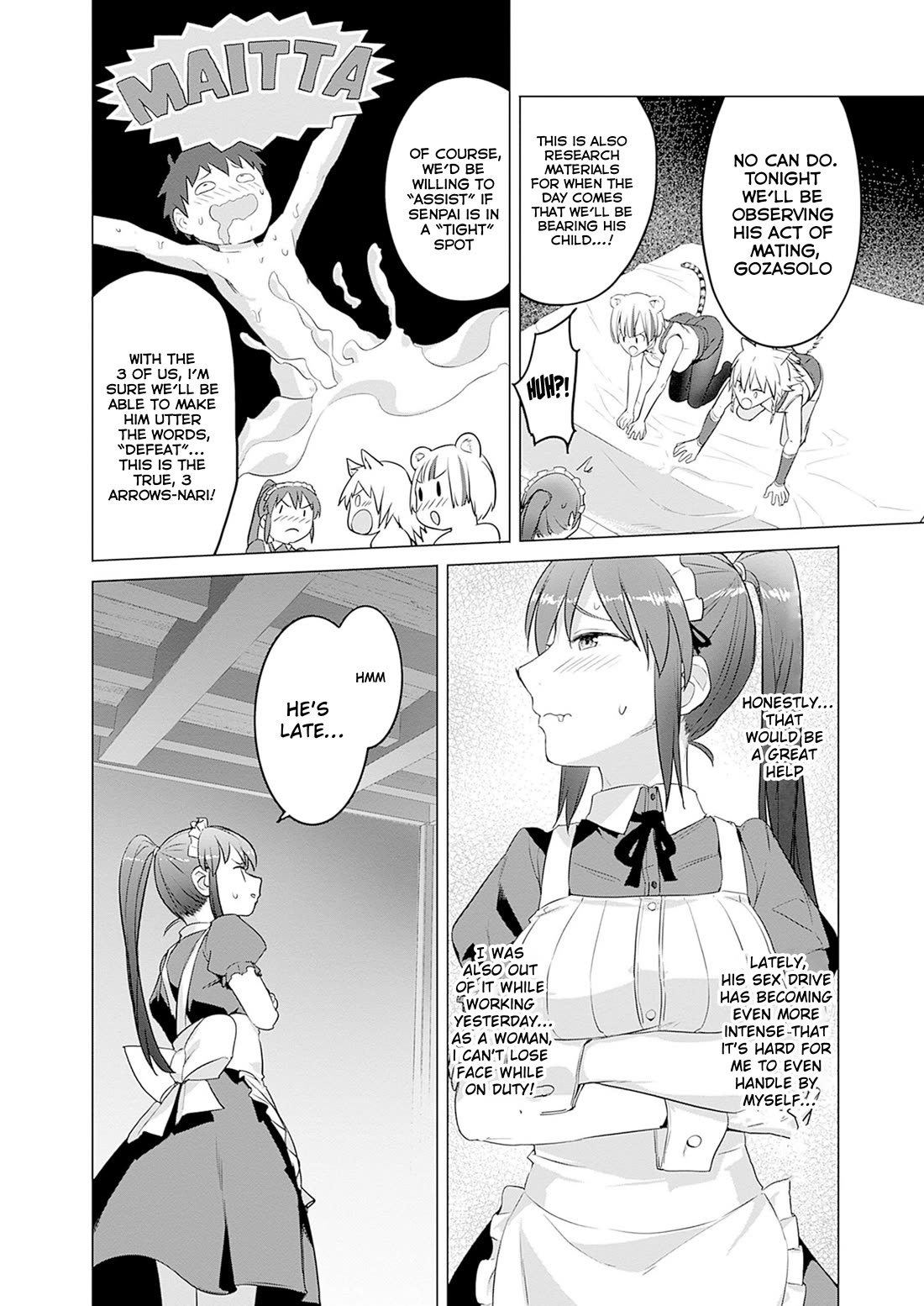Valhalla Penis Mansion Chapter 38 - Page 18