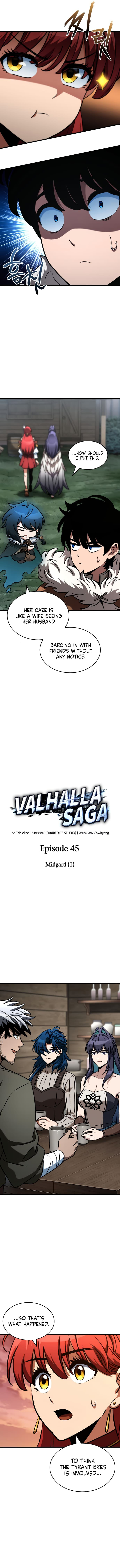 Valhalla Saga Chapter 45 - Page 4