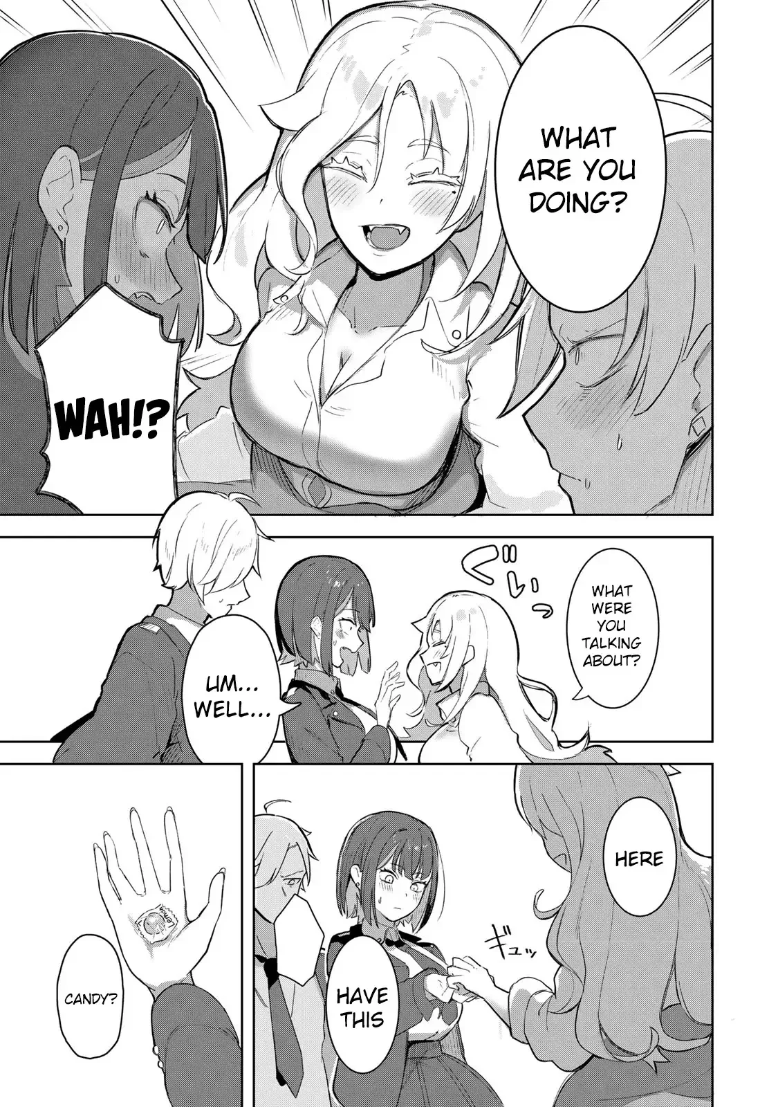 Vampire-san Wants Her (Man’s) Blood Taken Chapter 1 - Page 14