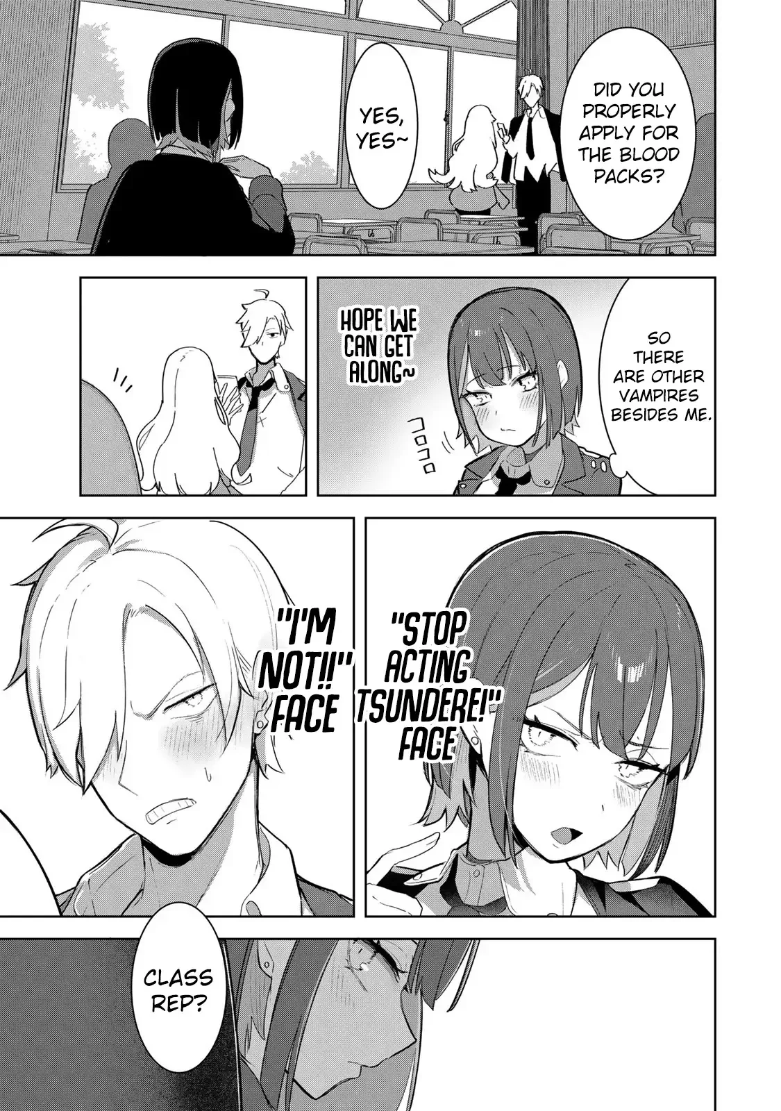 Vampire-san Wants Her (Man’s) Blood Taken Chapter 1 - Page 16
