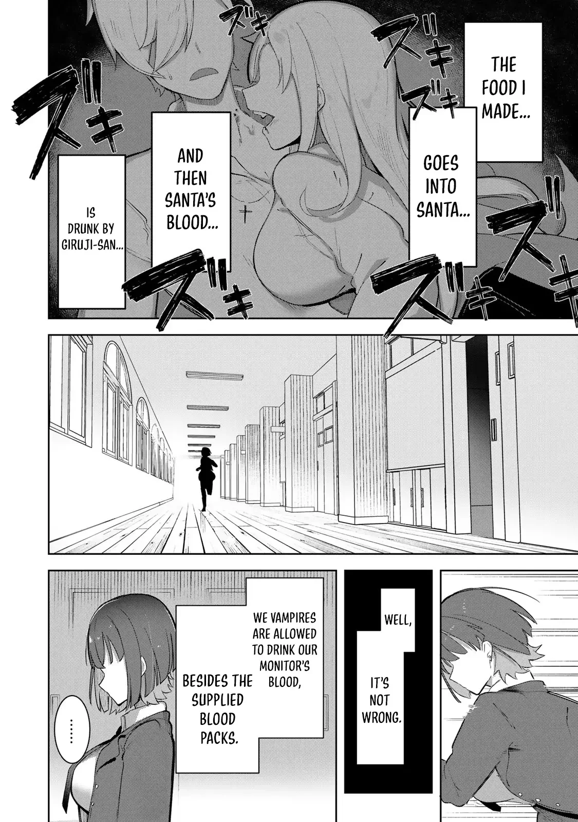 Vampire-san Wants Her (Man’s) Blood Taken Chapter 1 - Page 21
