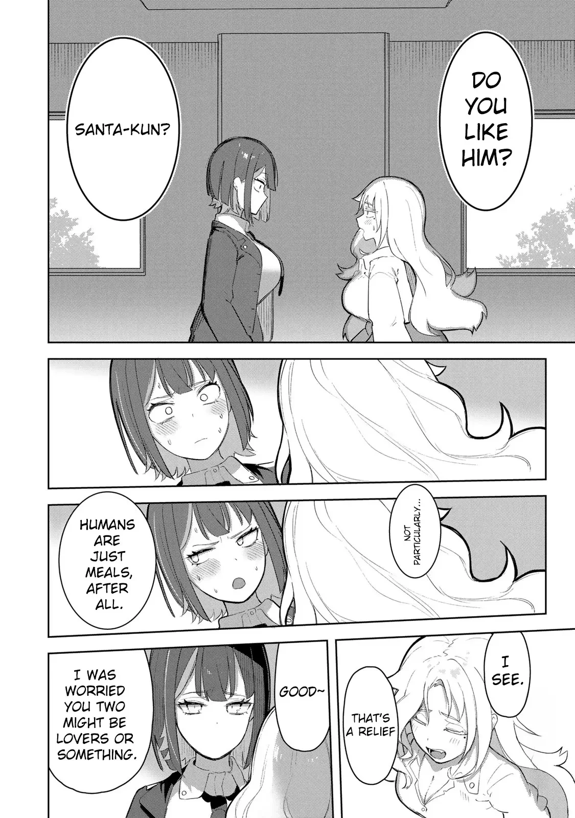 Vampire-san Wants Her (Man’s) Blood Taken Chapter 1 - Page 23