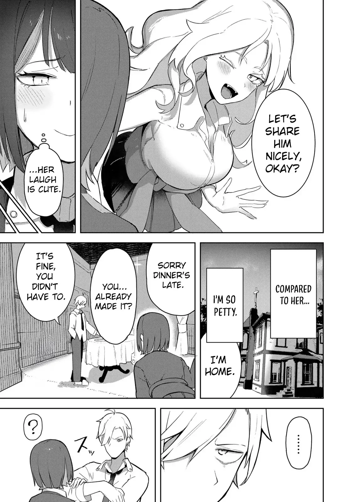 Vampire-san Wants Her (Man’s) Blood Taken Chapter 1 - Page 24
