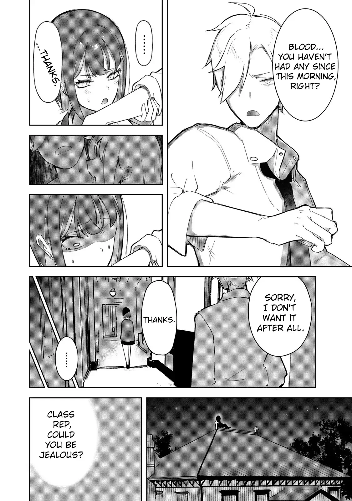 Vampire-san Wants Her (Man’s) Blood Taken Chapter 1 - Page 25