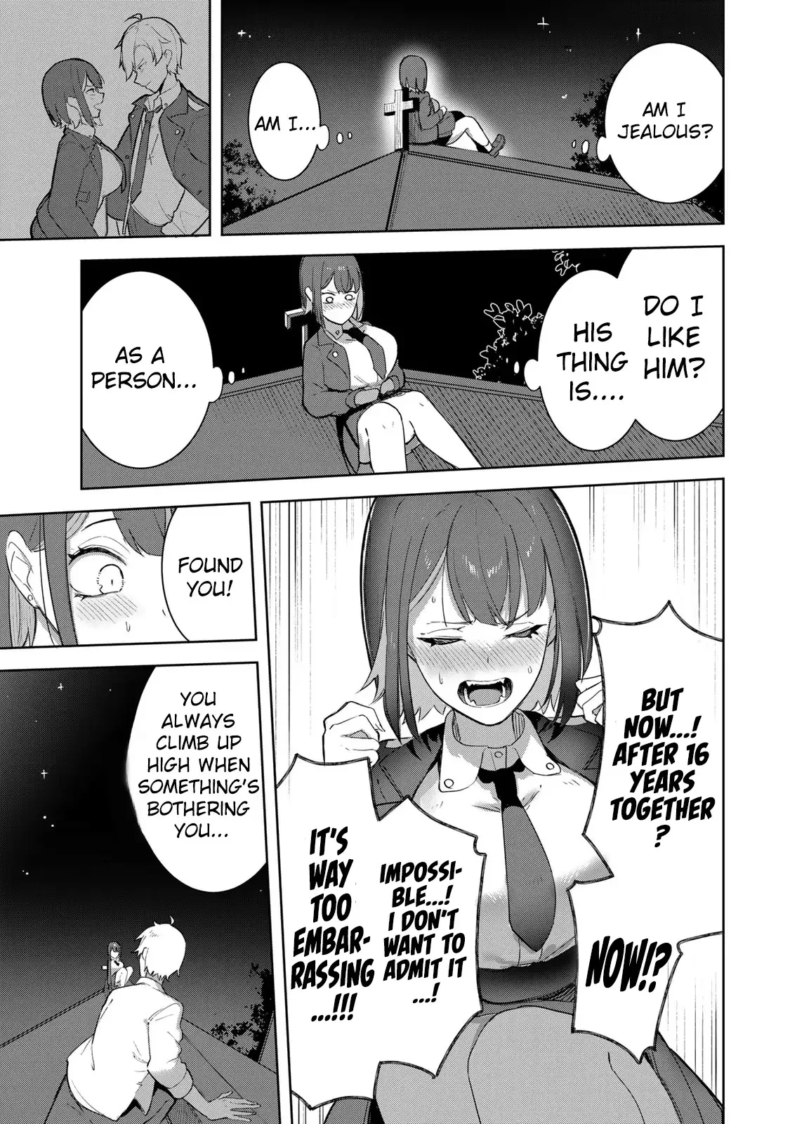 Vampire-san Wants Her (Man’s) Blood Taken Chapter 1 - Page 26