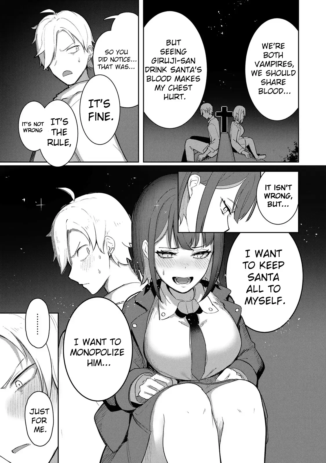 Vampire-san Wants Her (Man’s) Blood Taken Chapter 1 - Page 28