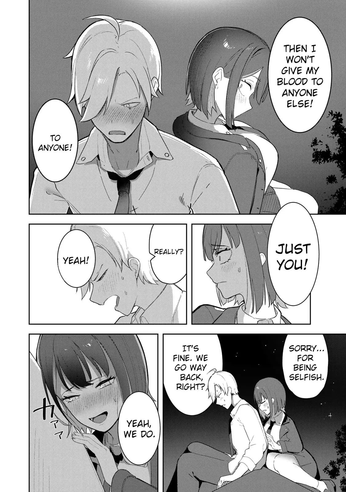 Vampire-san Wants Her (Man’s) Blood Taken Chapter 1 - Page 29