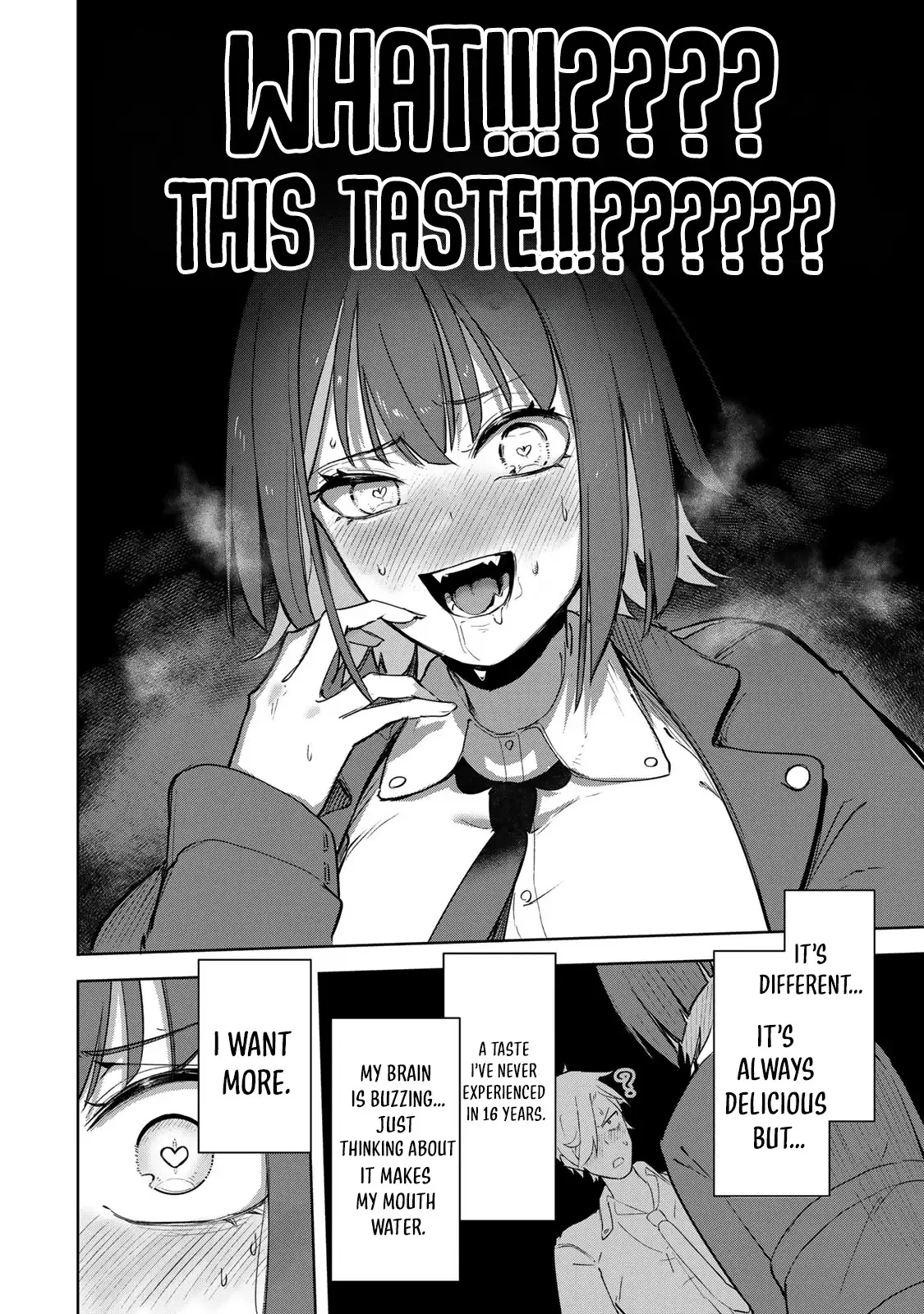 Vampire-san Wants Her (Man’s) Blood Taken Chapter 1 - Page 33