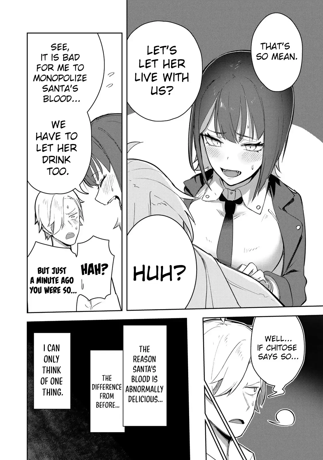 Vampire-san Wants Her (Man’s) Blood Taken Chapter 1 - Page 35
