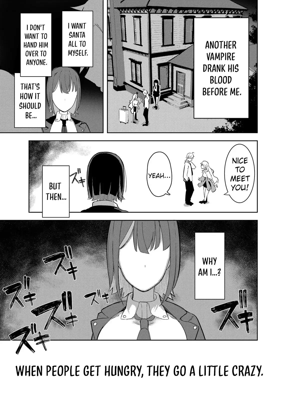 Vampire-san Wants Her (Man’s) Blood Taken Chapter 1 - Page 36