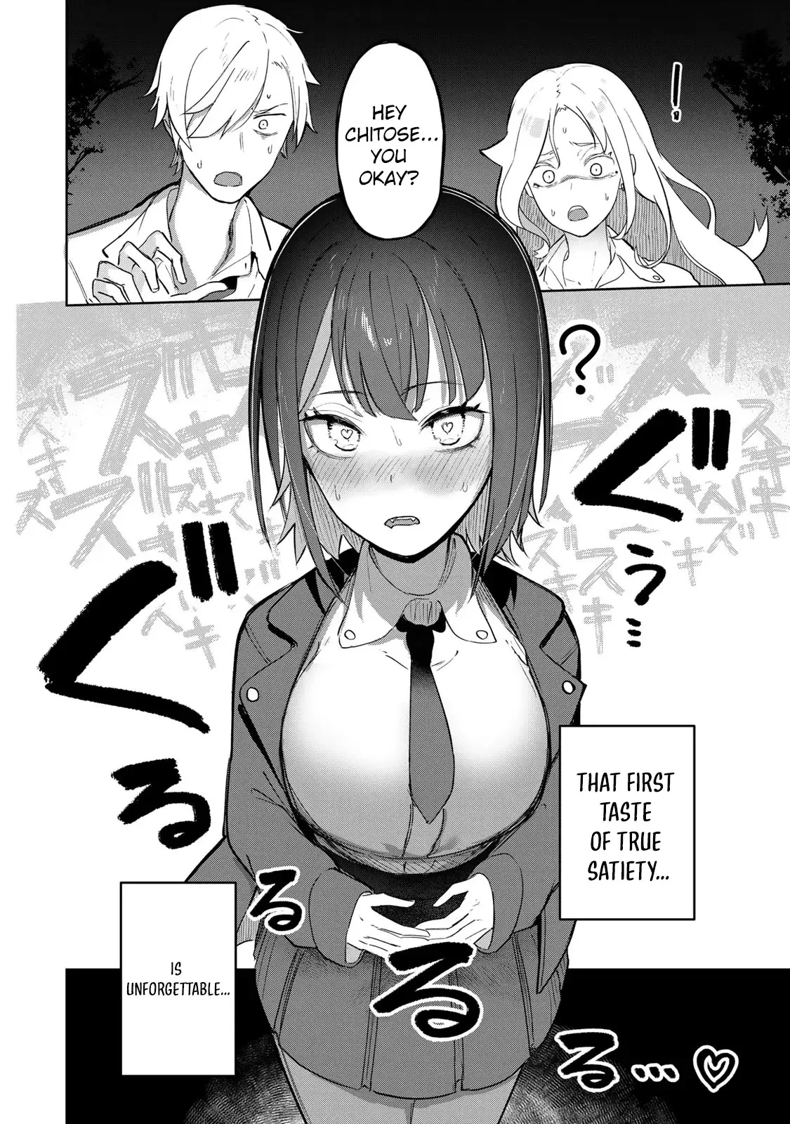 Vampire-san Wants Her (Man’s) Blood Taken Chapter 1 - Page 37